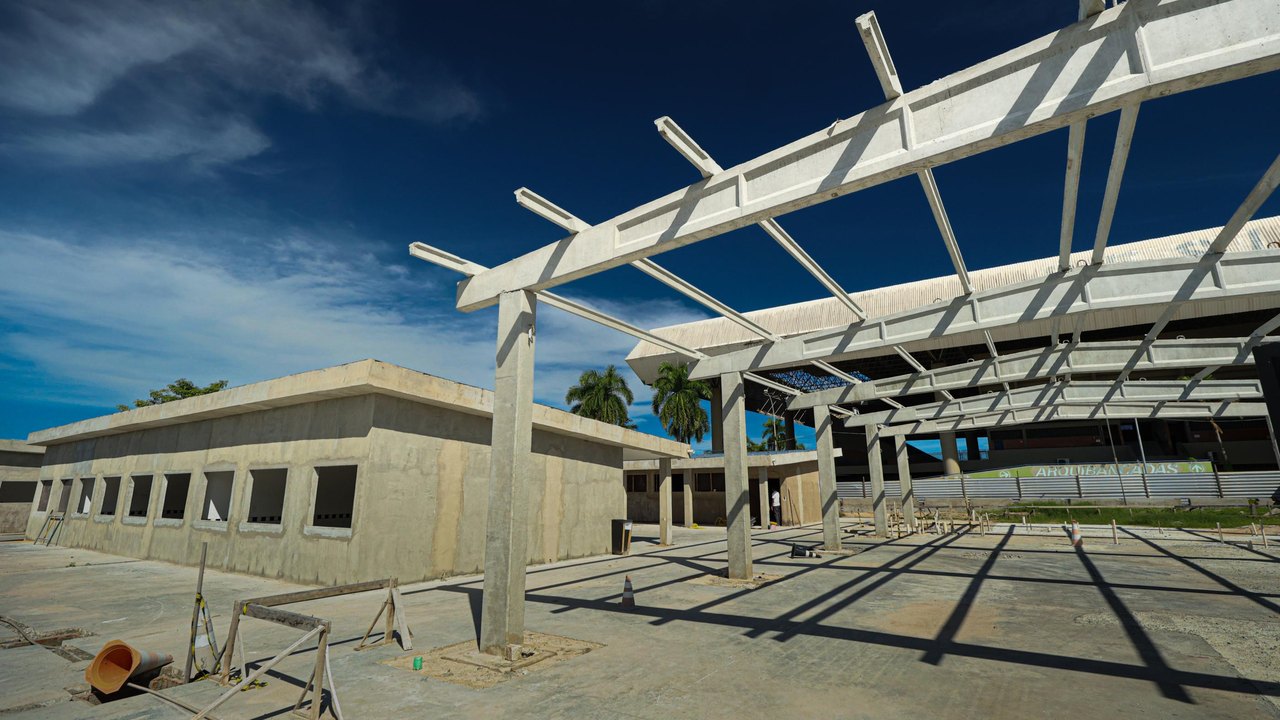 Com estrutura moderna, nova unidade da Escola do Coração avança no Trapiche da Barra