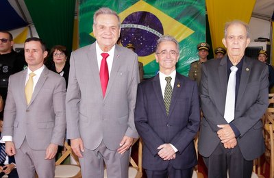 No 7 de setembro, desembargador Fábio Bittencourt enaltece soberania nacional
