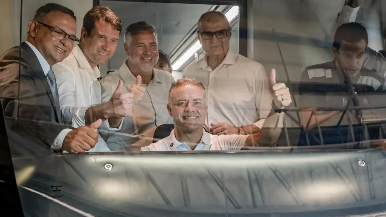 Ministro dos transportes destaca que Daniel foi um dos principais articuladores do VLT de Arapiraca