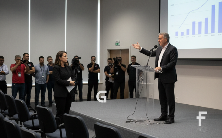 Globo repudia ataque do presidente do Flamengo a comentarista da emissora