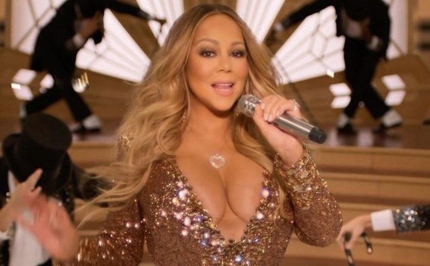 É Natal, e Mariah Carey está de volta para celebrar