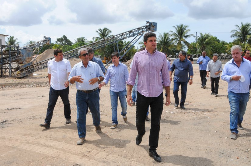 Usina de Asfalto garante economia em obras da prefeitura de Maceió