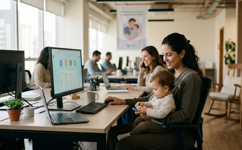Maternidade e trabalho: quatro benefícios que fazem diferença na vida das mães nas empresas
