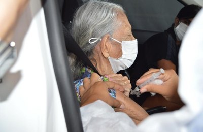 Alagoas ocupa terceira posição entre os estados que mais vacinaram na última semana