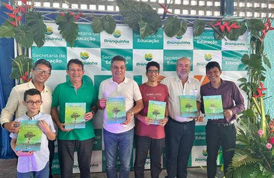 Branquinha - cidade da gente: prefeitura lança livro sobre história do município
