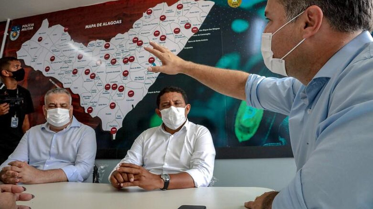 Em ano de retomada, Alagoas cresce e dá exemplo ao país com investimentos em saúde, educação e segurança