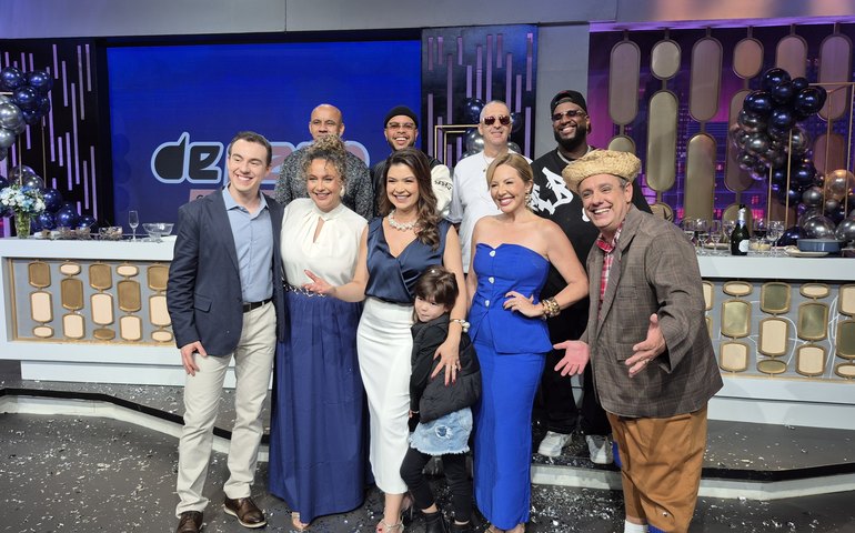 Famosos participam de competição gastronômica no programa de Amanda Françozo