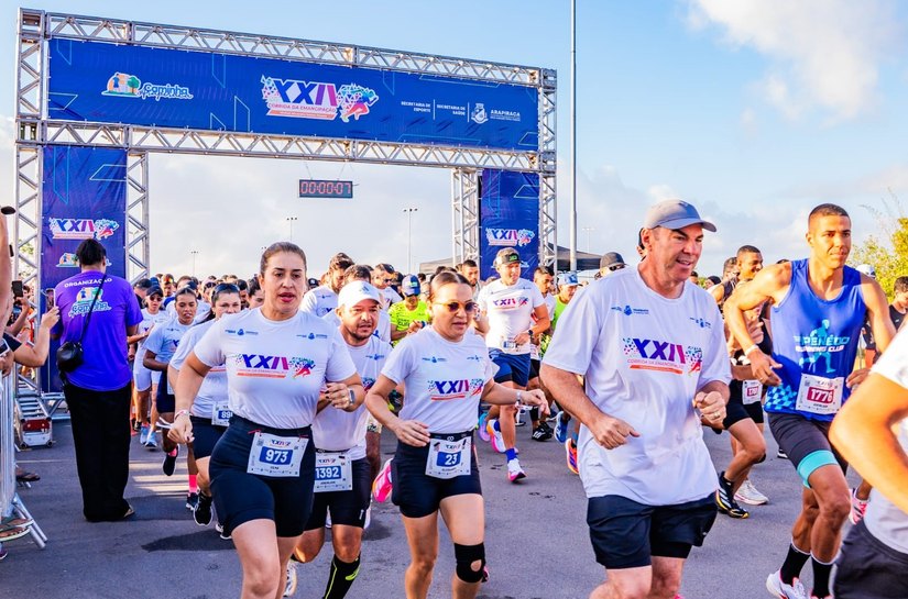 Corredores celebram 101 anos de Arapiraca com a 24ª Corrida da Emancipação no Lago da Perucaba