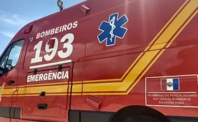 Idoso de 87 anos é resgatado após cair de ribanceira na BR-101, em São Miguel dos Campos