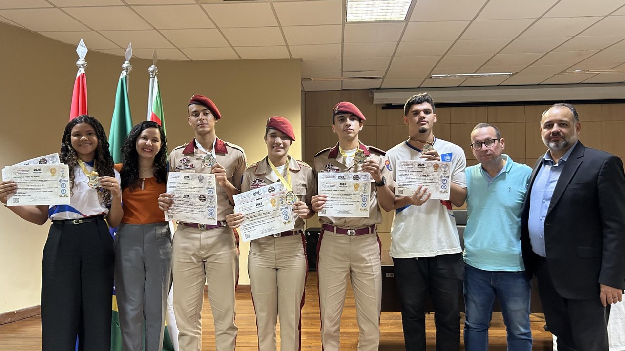 Escolas públicas e privadas têm até esta sexta-feira para se inscrever na Olimpíada Alagoana de Química