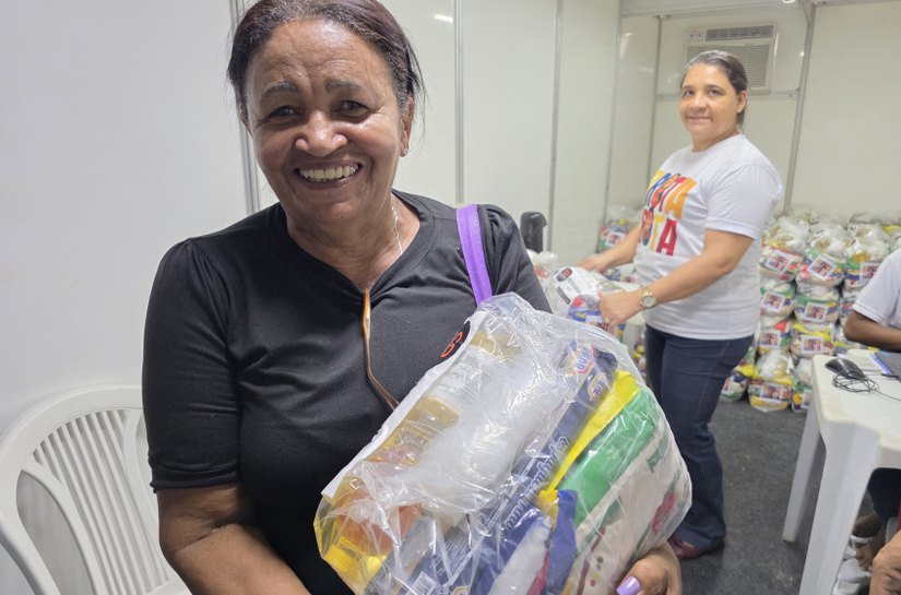Brota na Grota promove cidadania às famílias vulneráveis de Maceió