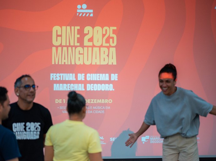 Cine Manguaba emociona Marechal Deodoro com homenagens, memória e cinema local: festival segue até domingo