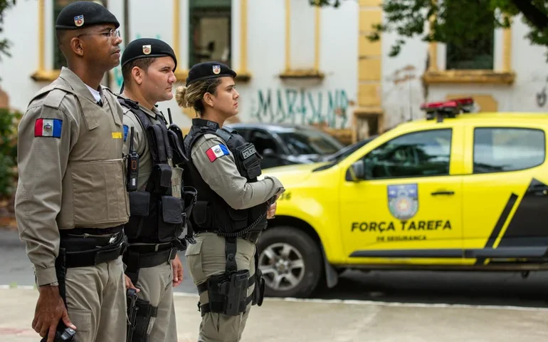 Polícia Militar apreende arma e prende suspeito de agredir casal de idosos em ocorrências no interior