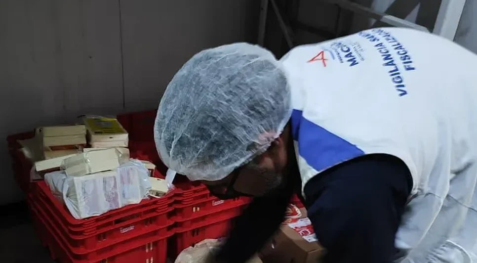 Fiscalização da VISA. Fonte: Internet