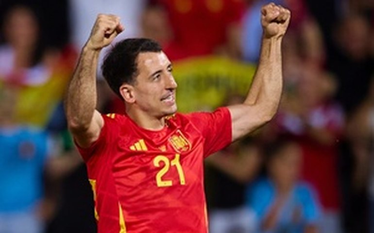 Oyarzabal faz hat-trick e Espanha goleia a seleção de Andorra em amistoso