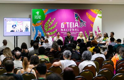 Alagoas participa do 2º Fórum Nacional de Gestores de Pontos de Cultura