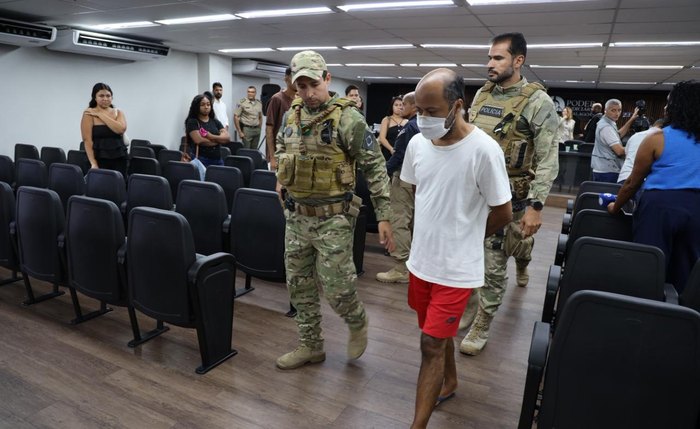 Albino Santos foi condenado a 27 anos de reclusão pela morte de Tâmara Vanessa Albino Santos foi condenado a 27 anos de reclusão pela morte de Tâmara Vanessa