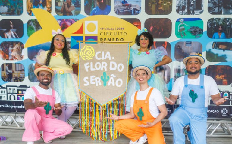 Mostra de Cinema Infantil do Circuito Penedo leva alegria e cultura para os estudantes