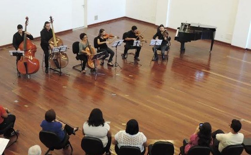 ‘Quartas Eruditas’ apresenta música clássica no Complexo Cultural