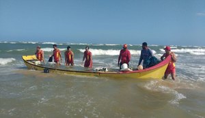 pescadores afogados / Foto: bombeiros