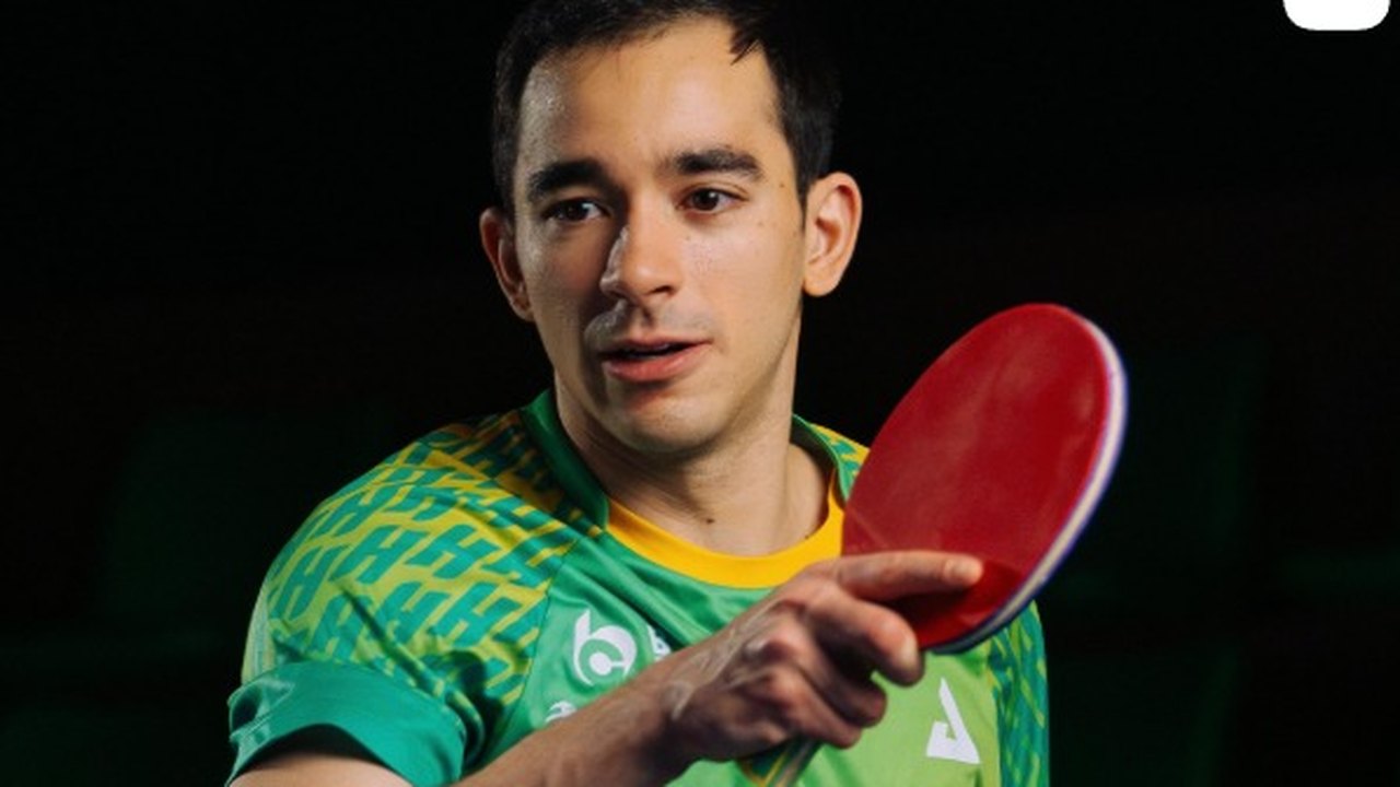 Calderano oscila na final do WTT Star Contender de Ljubljana e perde para o 17º do mundo