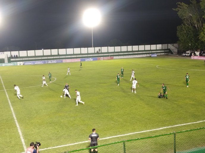 Coruripe empata com o Murici após estar perdendo por 2 a 0