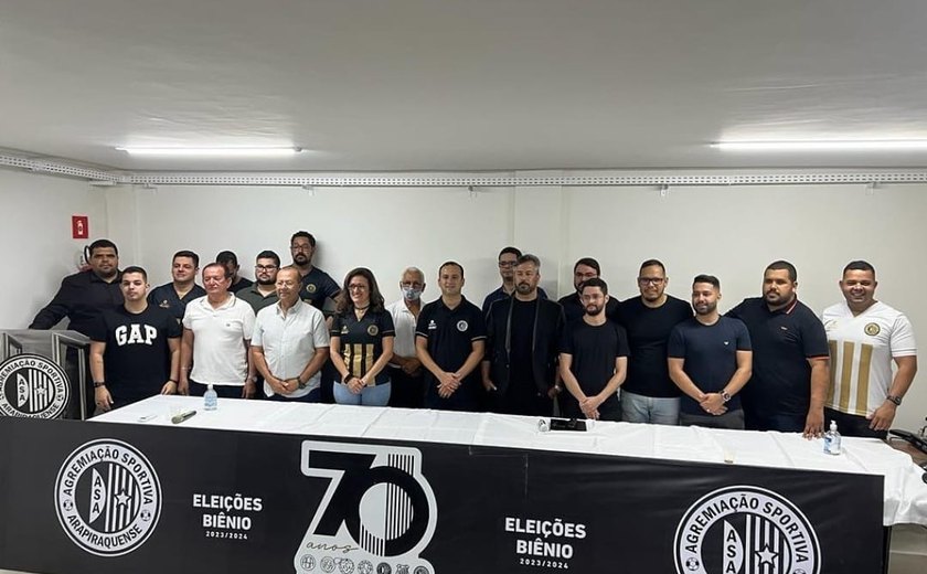 ASA elege Rogério Siqueira como novo presidente do clube para 2023/2024