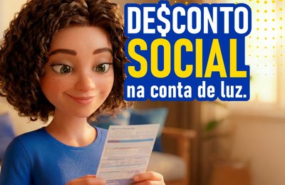 Novo Desconto Social já está em vigor e beneficia cerca de 23 mil alagoanos atendidos pela Equatorial