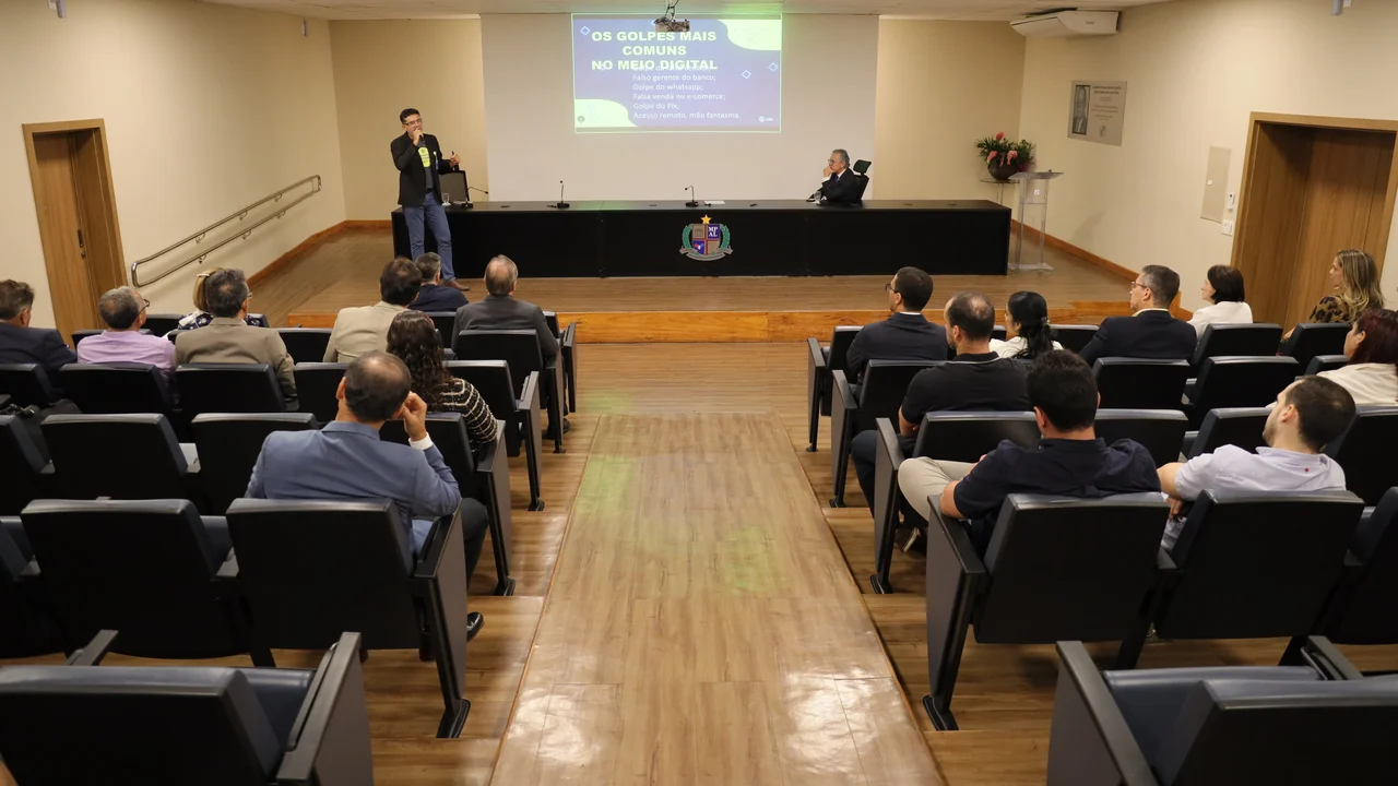 MPAL promove palestra sobre prevenção a fraudes digitais e golpes financeiros