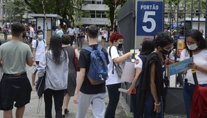 Prazo de matrícula e inscrição na lista de espera do Sisu encerra nesta segunda-feira / Foto: Foto: Tomaz Silva/Agência Brasil