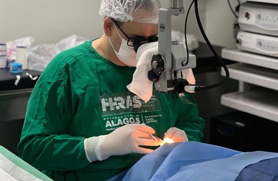 Hospital Regional do Alto Sertão inicia cirurgias do Programa Ver Melhor