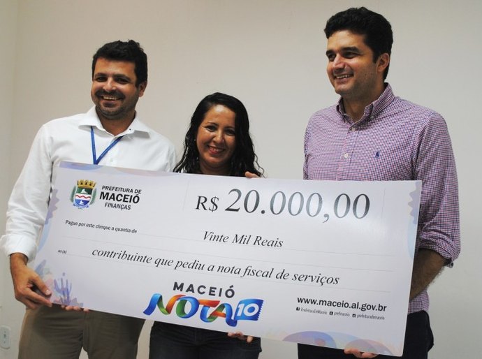 Maceió Nota 10 gera desenvolvimento à cidade e ganhadores