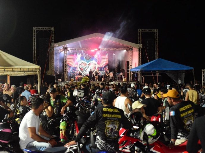 Hotéis e pousadas registraram 97% de ocupação com 13º Penedo Moto Fest