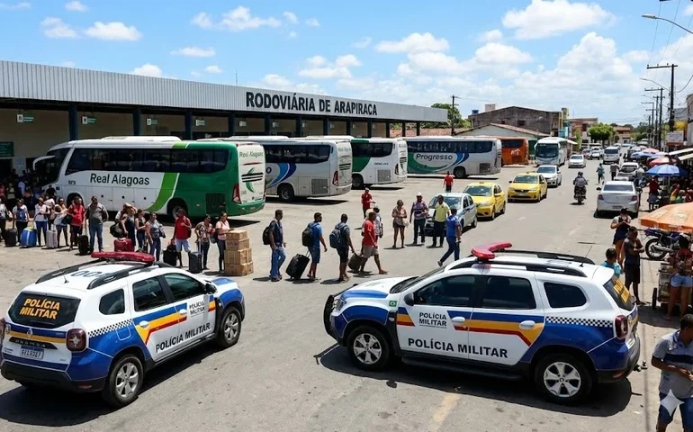 Fuga do ITA: polícia faz buscas na Rodoviária por paciente psiquiátrico, mas homem segue desaparecido