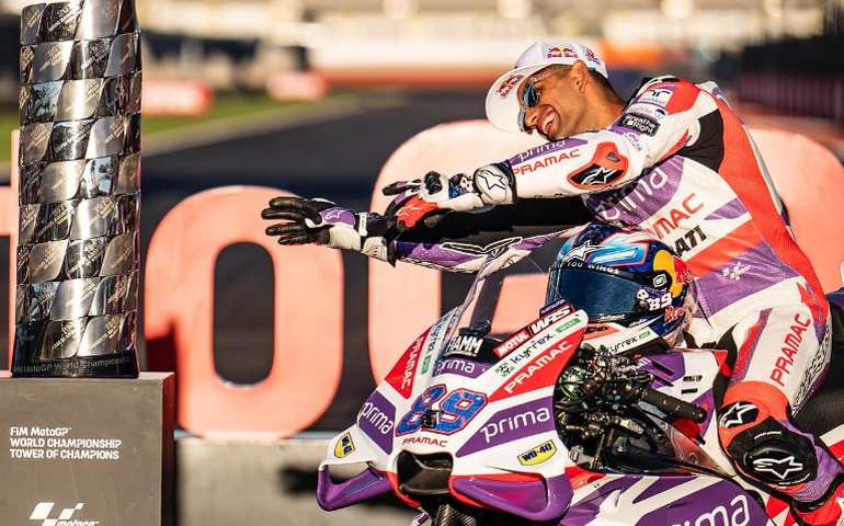 Jorge Martin domina Etapa de Portugal e assume a liderança na MotoGP