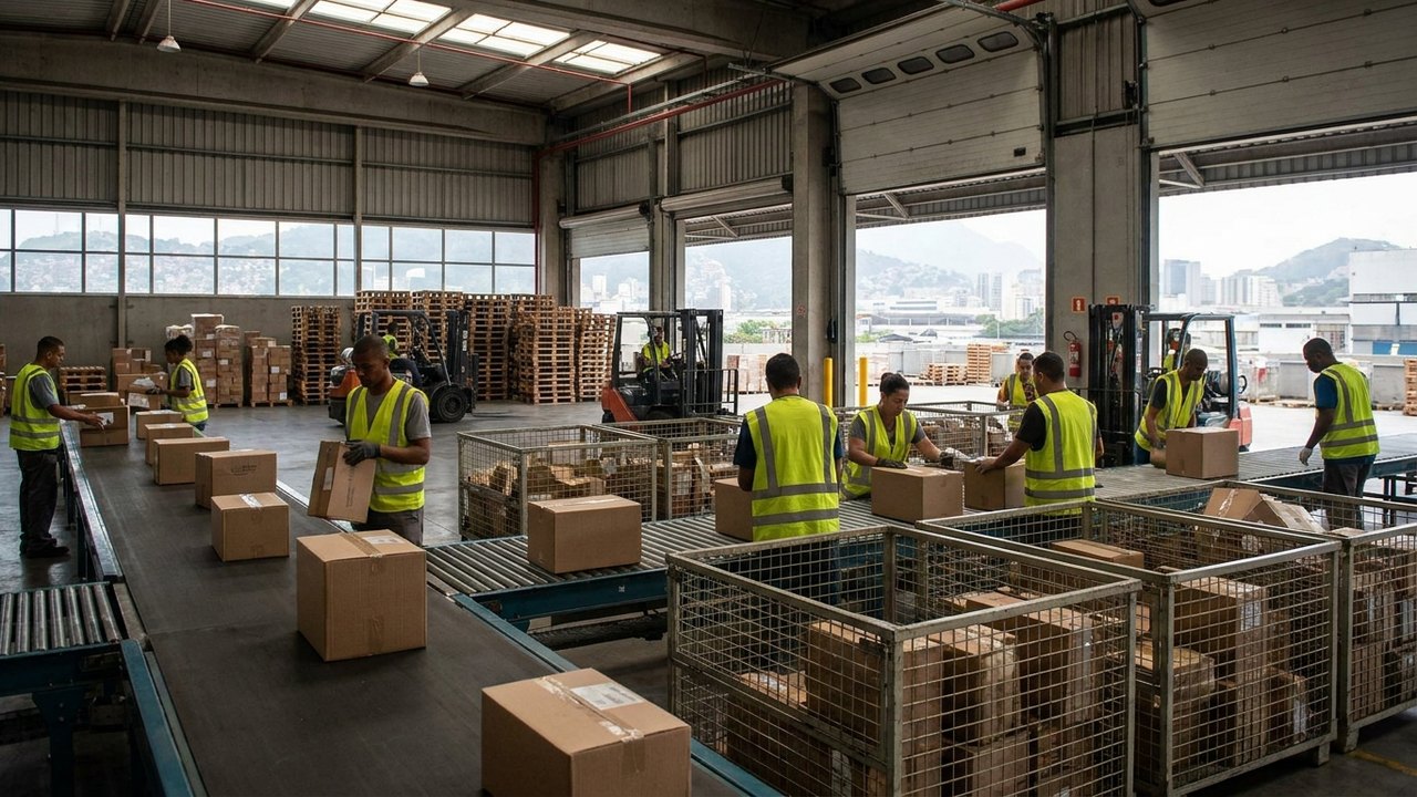 GNX Group abre 200 vagas para auxiliar logístico em operação da J&T no Rio de Janeiro