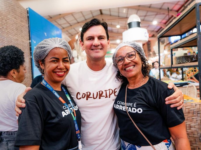 Coruripe se destaca na Feira dos Municípios Alagoanos com fortalecimento da economia criativa e do turismo
