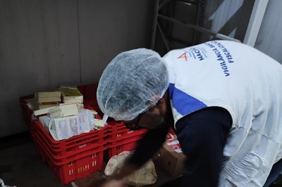 Vigilância Sanitária apreende 700 kg de produtos impróprios para consumo no São Jorge