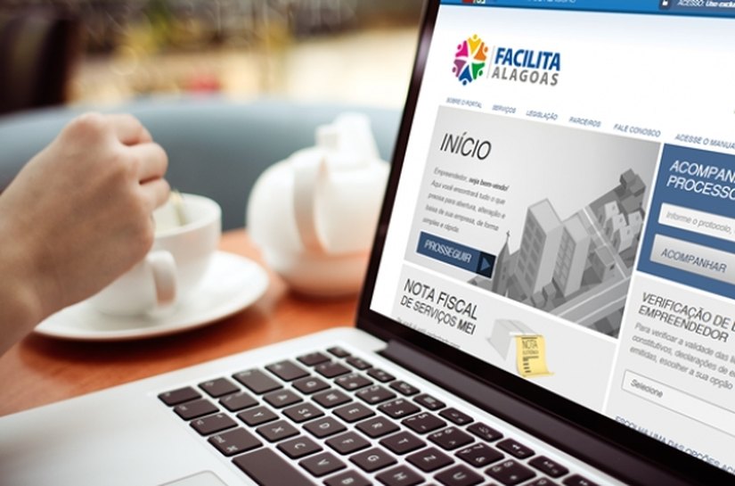 Em Alagoas, empresário pode abrir negócio de forma totalmente on-line