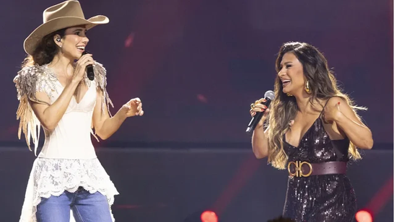 Paula Fernandes lança “Circo” com Simone Mendes no projeto “30 e Poucos Anos”