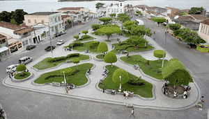Praca-Central-de-Neopolis. / Foto: Foto: Divulgação