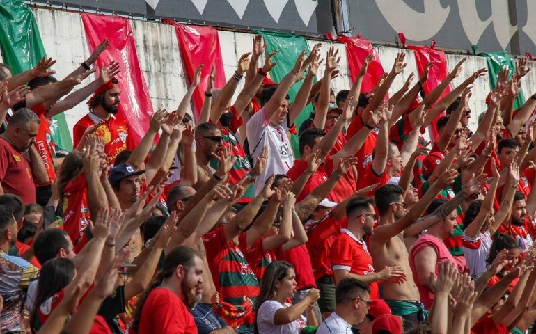 FPF nega que Lusa tenha descumprido regulamento e refuta pedido do São Bento