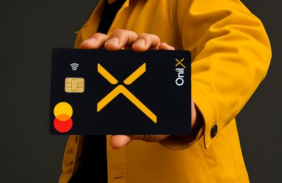 Empresa brasileira lança cartão de criptomoedas com tecnologia própria, integração global e conversão direta na conta do usuário