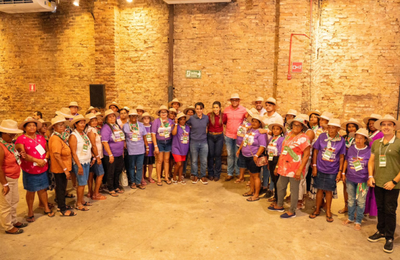 Mulheres de Campo Alegre participam do 3º Encontro Mulheres do Agro de Alagoas realizado em Maceió