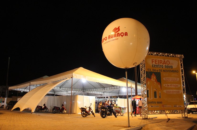 Feirão do Centro Novo estreia no calendário de negócios de Arapiraca