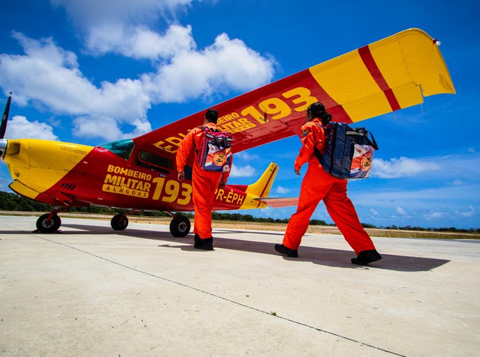 Departamento de Aviação promove a I Semana de Enfermagem com foco no atendimento aeromédico