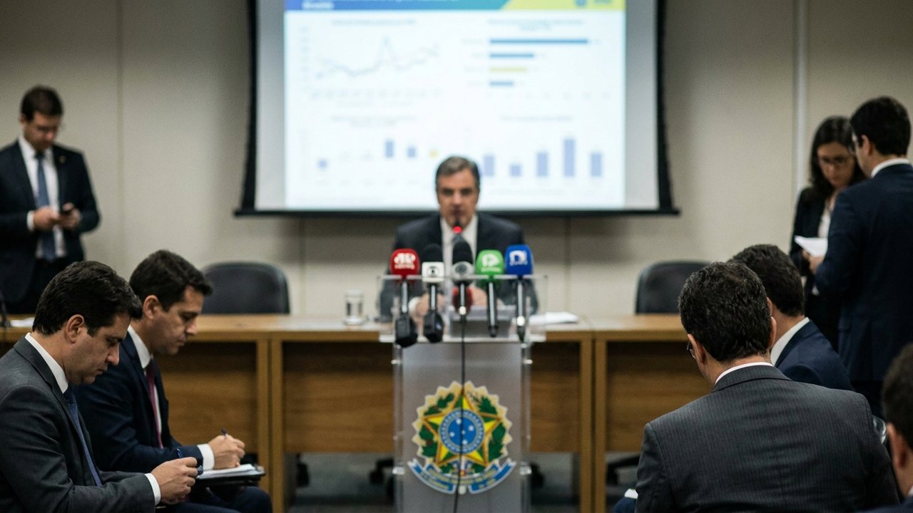 Fazenda reduz estimativas do crescimento da economia e da inflação em 2026