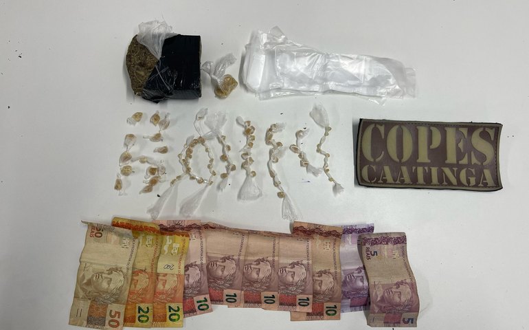 Operações da PM prendem seis suspeitos e apreendem arma e drogas no interior de Alagoas