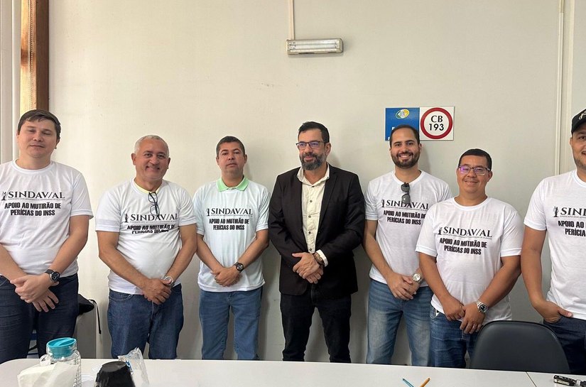 Com apoio do Sindav, alagoanos participam do mutirão de perícias médicas do INSS