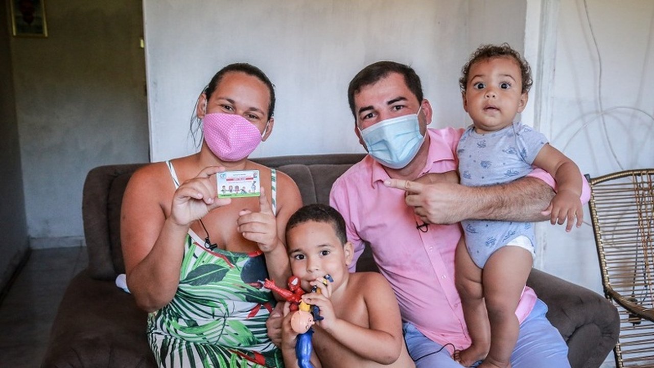 Programa CRIA informa locais para retirada do cartão em Penedo
